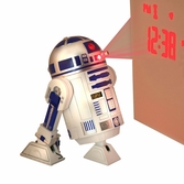 Star Wars Réveil R2D2 Projecteur