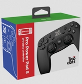 manette Two Dots sans fil noire Switch