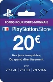 Carte playstation store 20 € - ps4