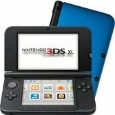 Console Nintendo 3DS XL - bleu & noir