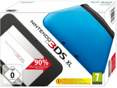 Console Nintendo 3DS XL - bleu & noir