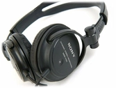 Casque dj arceau sony mdr-v150 noir