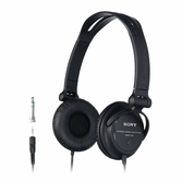 Casque dj arceau sony mdr-v150 noir
