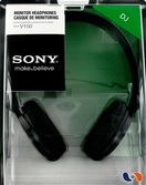 Casque dj arceau sony mdr-v150 noir