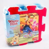 Puzzle mousse disney winnie l'ourson - 8 pièces
