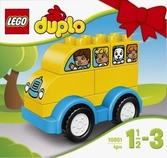Lego duplo mes premiers pas 10851 - mon premier bus