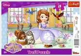 Puzzle Disney Princesse Sofia - 15 pièces