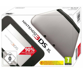 Console Nintendo 3DS XL - argenté & noir - 3DS
