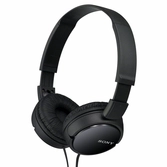 Casque audio Sony MDR-ZX110 - Noir