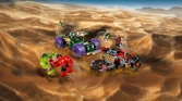 Lego marvel super heroes 76078 - hulk contre hulk rouge