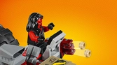 Lego marvel super heroes 76078 - hulk contre hulk rouge