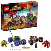 Lego marvel super heroes 76078 - hulk contre hulk rouge