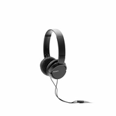 Sony MDR-ZX110AP Casque pliable avec Microphone Noir