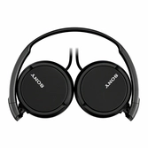 Sony MDR-ZX110AP Casque pliable avec Microphone Noir