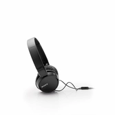 Sony MDR-ZX110AP Casque pliable avec Microphone Noir