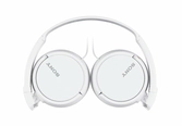 Sony MDR-ZX110APW Casque pliable avec Microphone Blanc