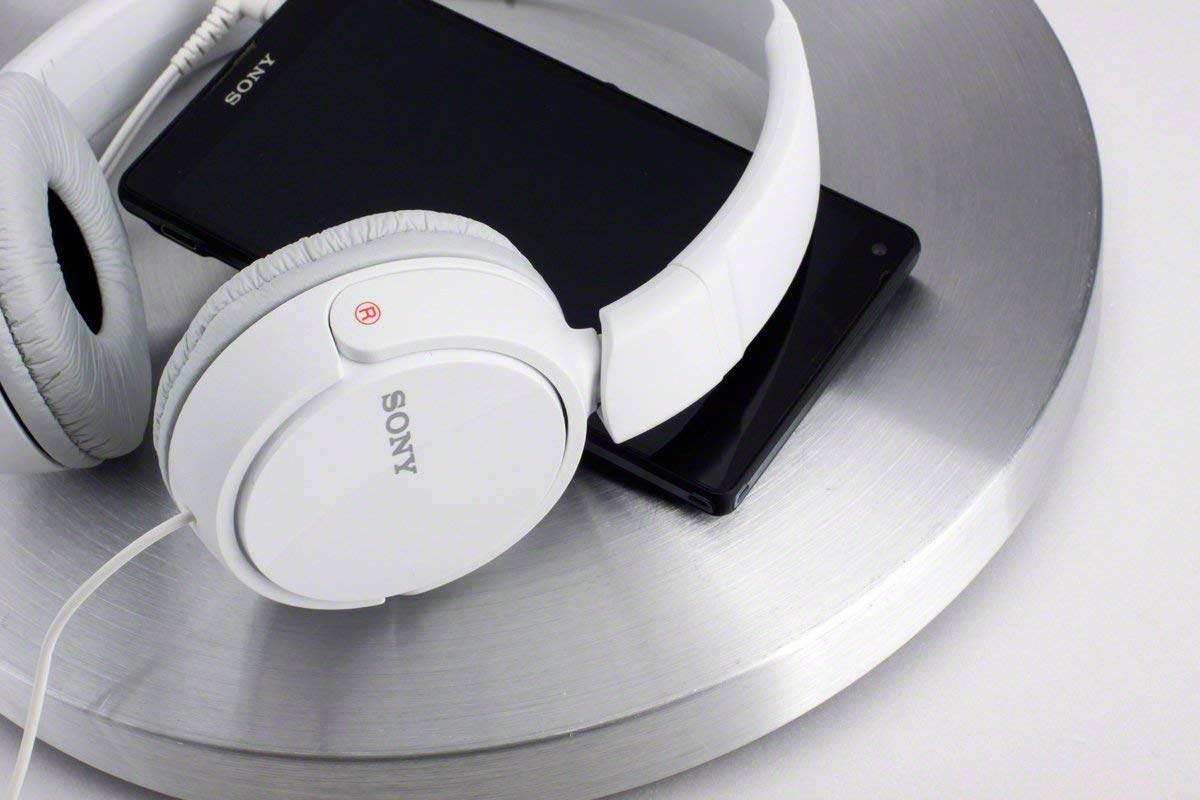 Casque Sony MDRZX110W Blanc - Casque audio - Achat & prix