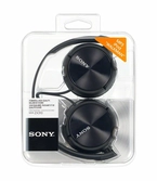 Casque Arceau Mode Sony MDR-ZX310B Noir