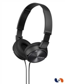 Casque Arceau Mode Sony MDR-ZX310B Noir