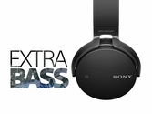 Casque Bluetooth Extra Bass sans fil Sony MDR-XB650BT - Noir