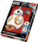 Puzzle phosphorescent bb-8 - 60 pièces