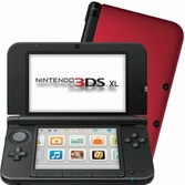 Console Nintendo 3DS XL rouge & noir