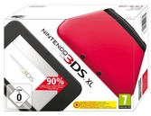 Console Nintendo 3DS XL - rouge & noir