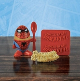 Coquetier + Toast Cutter Spider-Man - Marvel
