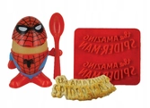 Coquetier + Toast Cutter Spider-Man - Marvel