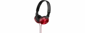 Casque Arceau téléphonie Sony MDR-ZX310APR Rouge