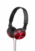 Casque Arceau téléphonie Sony MDR-ZX310APR Rouge