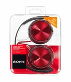 Casque Arceau téléphonie Sony MDR-ZX310APR Rouge