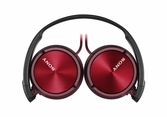 Casque Arceau téléphonie Sony MDR-ZX310APR Rouge