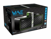Enceinte Bluetooth compacte hercules wae BTP03 - Noir/Vert