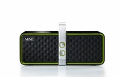 Enceinte Bluetooth compacte hercules wae BTP03 - Noir/Vert