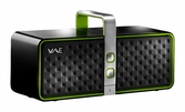 Enceinte Bluetooth compacte hercules wae BTP03 - Noir/Vert