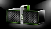 Enceinte Bluetooth compacte hercules wae BTP03 - Noir/Vert