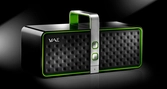 Enceinte Bluetooth compacte hercules wae BTP03 - Noir/Vert