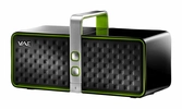 Enceinte Bluetooth compacte hercules wae BTP03 - Noir/Vert