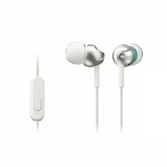 Ecouteurs intra-auriculaires sony mdr-ex110ap - Blanc