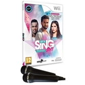 Let’s Sing 2018 + 2 micros - WII U - WII