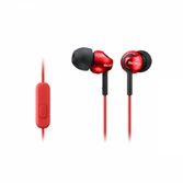 Ecouteurs intra-auriculaires sony mdr-ex110ap - Rouge