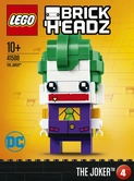 Lego brick headz 41588 - lego batman le film - the joker
