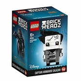 Lego brick headz Disney Pirates des Caraïbes Captain Armando Salazar