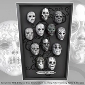 Tableau de masques des mangemorts