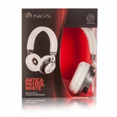 Casque Ngs Bluetooth patrol Blanc
