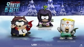 Pack 3 mini figurines - south park : l'annale du destin