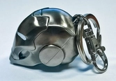 Porte-clés casque iron man mark ii - marvel