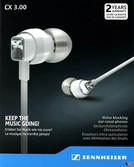 Écouteurs Sennheiser intra-auriculaire cx 300 - Blanc