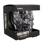 Call of duty skull glass